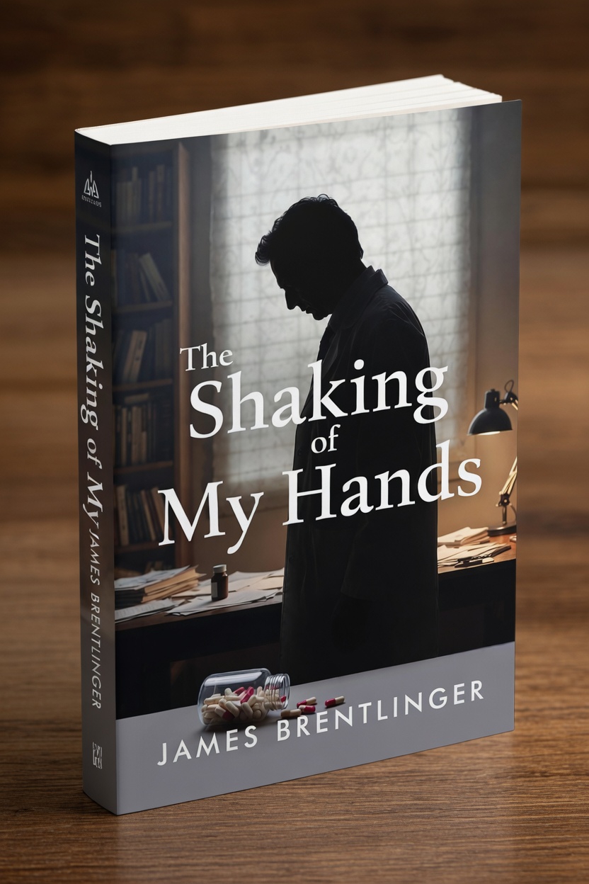 The novella cover displayed on a dark panel