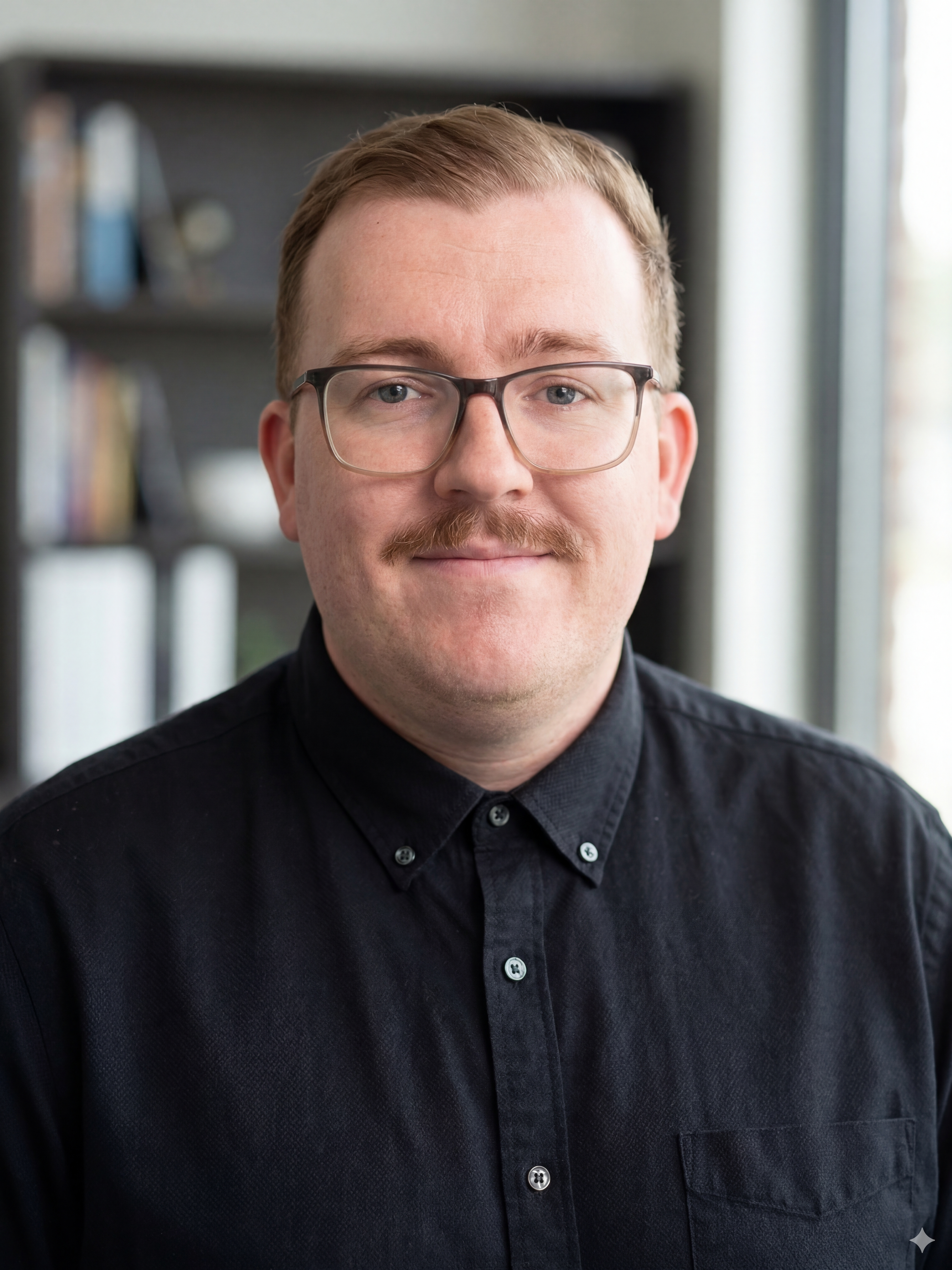 Portrait of James Brentlinger